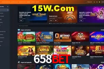 Segurança e performance na plataforma 658Bet