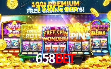 Bônus e promoções da 658Bet