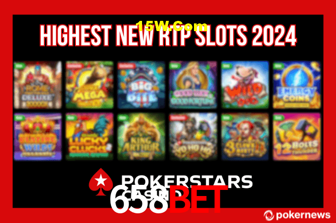 Slot Games 658Bet