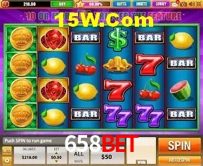 Mesa de Blackjack 658Bet