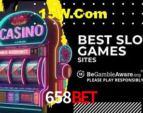 Variedade de jogos na 658Bet
