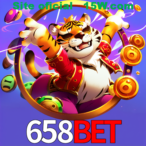 Imagem promocional da 658Bet mostrando a plataforma e suas vantagens