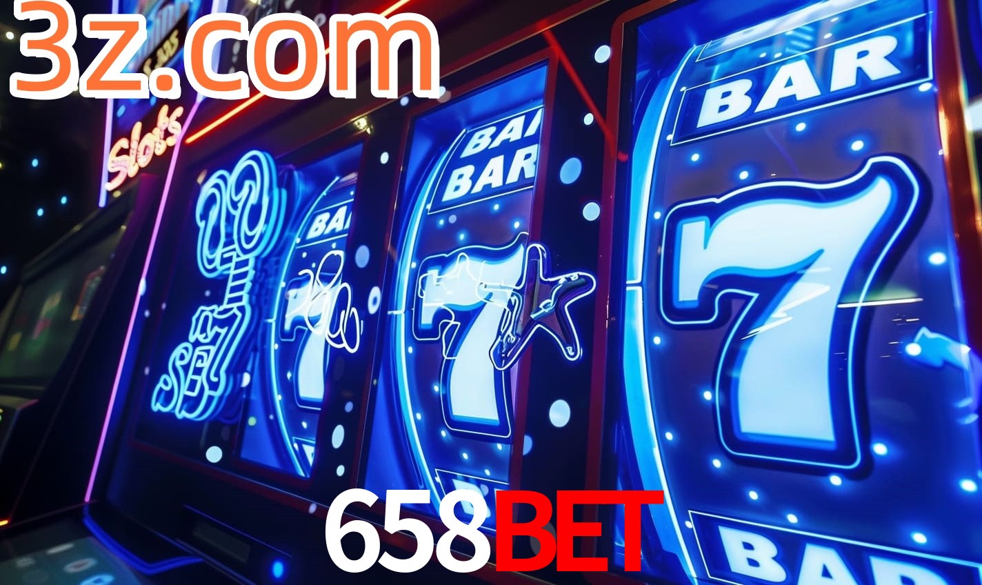 Variedade de Slots 658Bet.Com